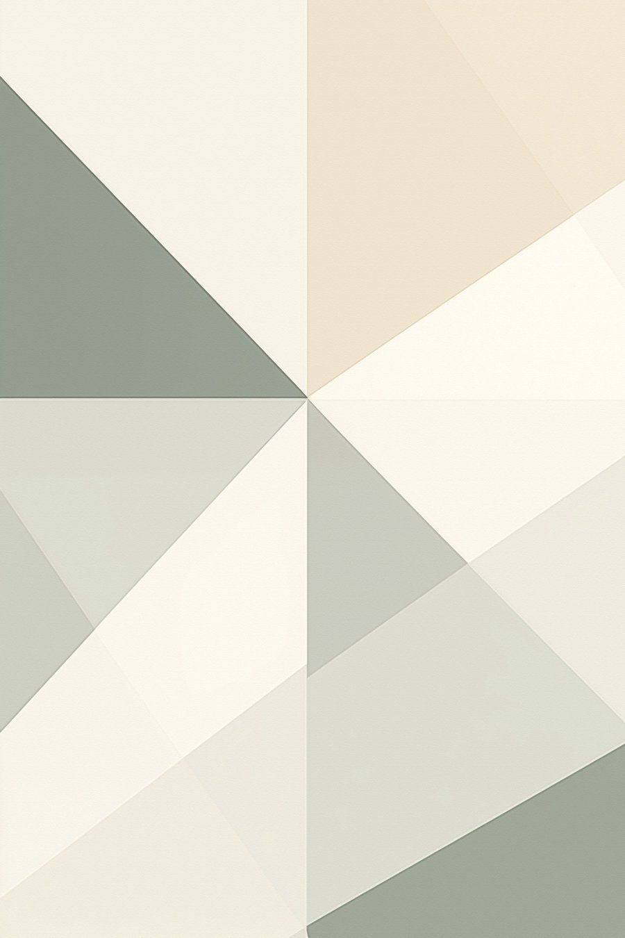 Geometrie, abstractie — volledig ontwerp