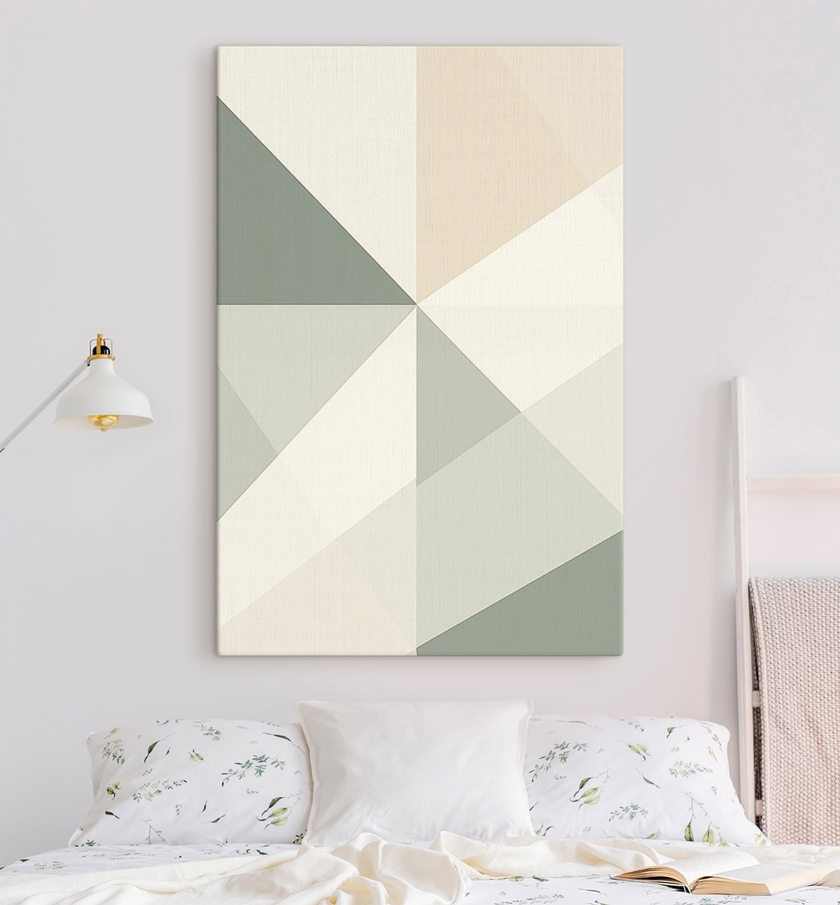 Geometrie, abstractie — interieur 2
