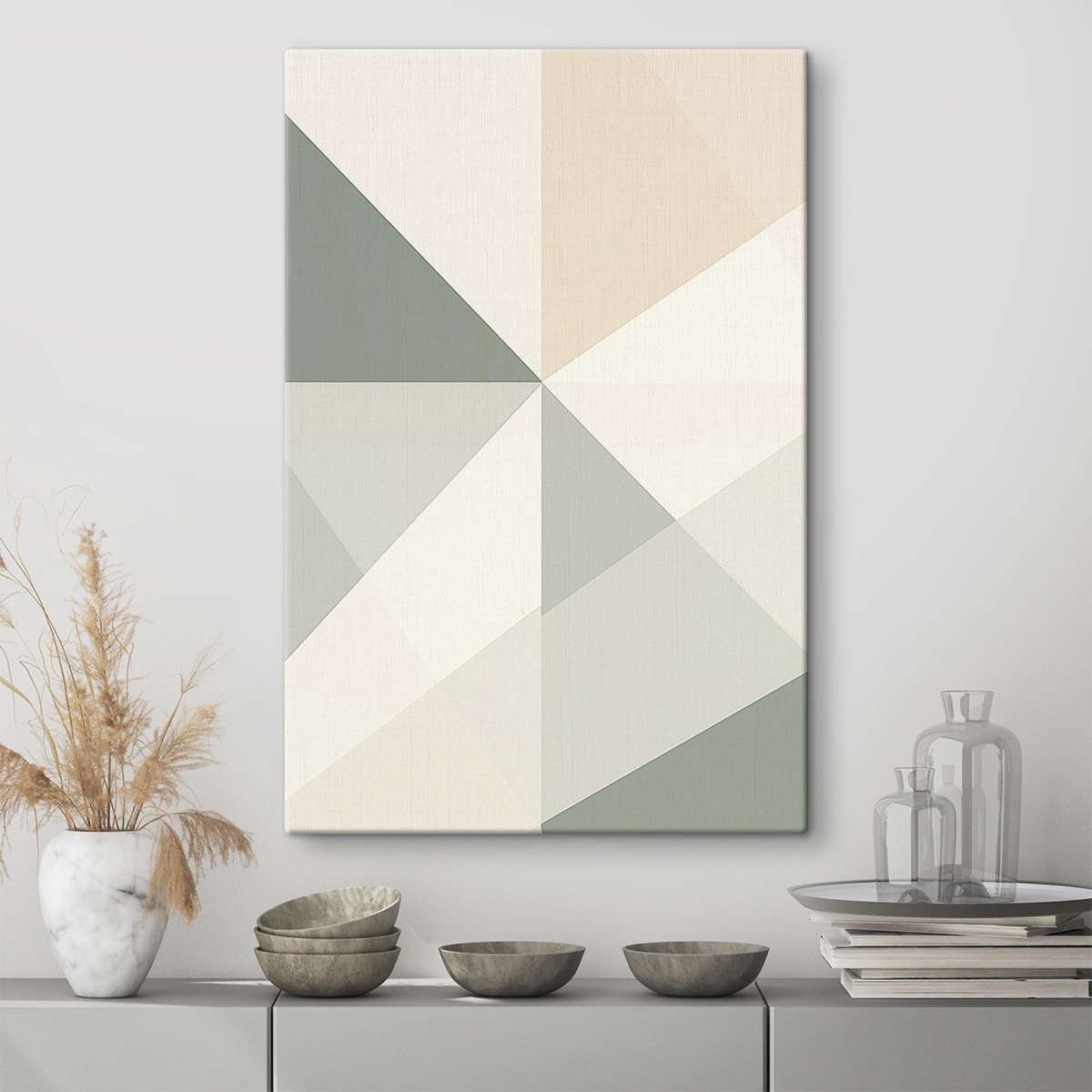 Geometrie, abstractie — interieur 1