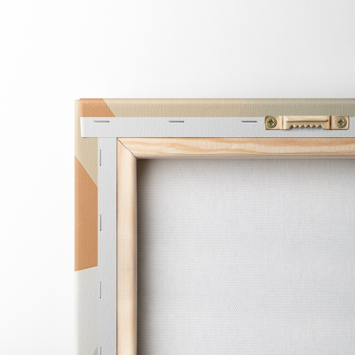 Abstracte meetkunde — achterkant