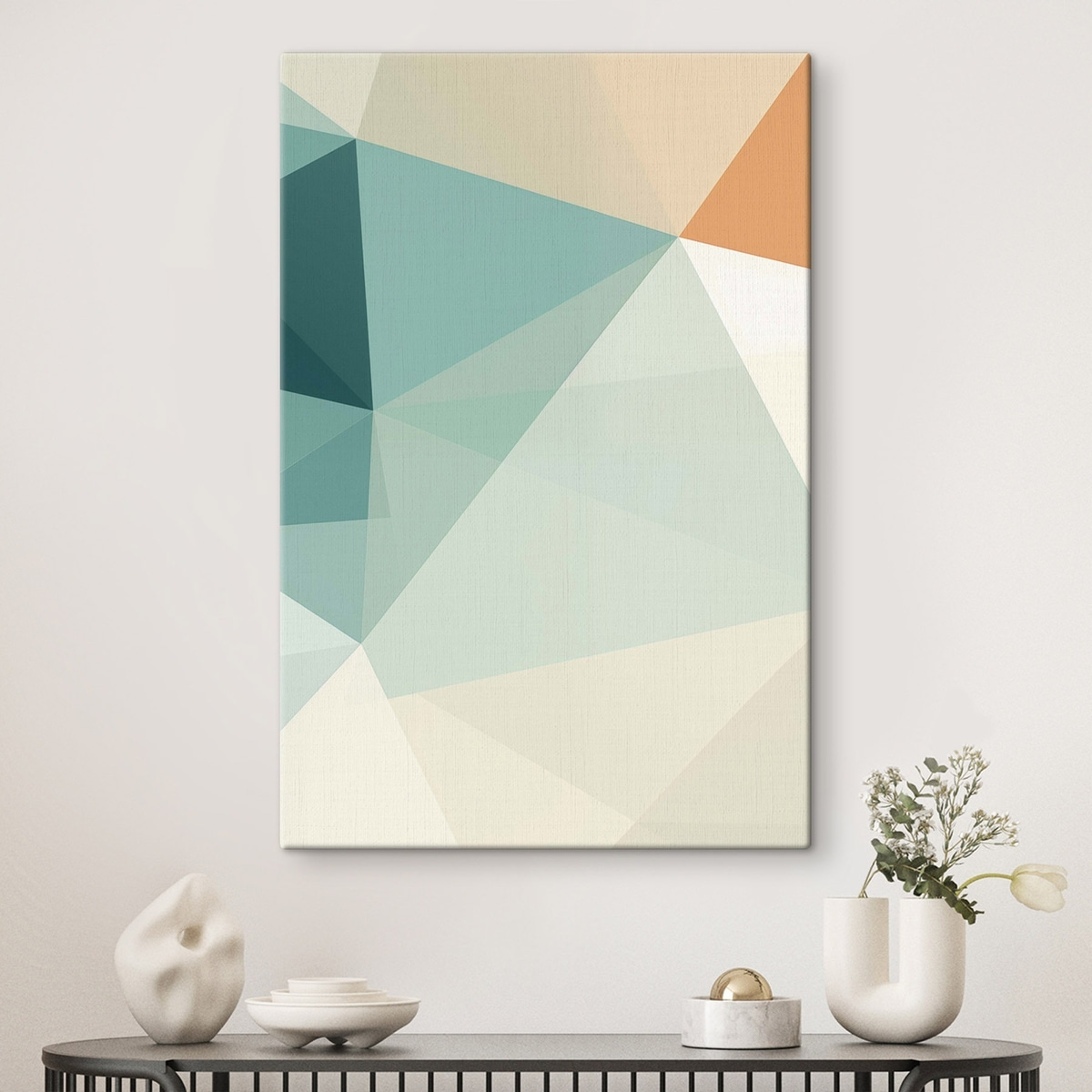Abstracte meetkunde — interieur 1