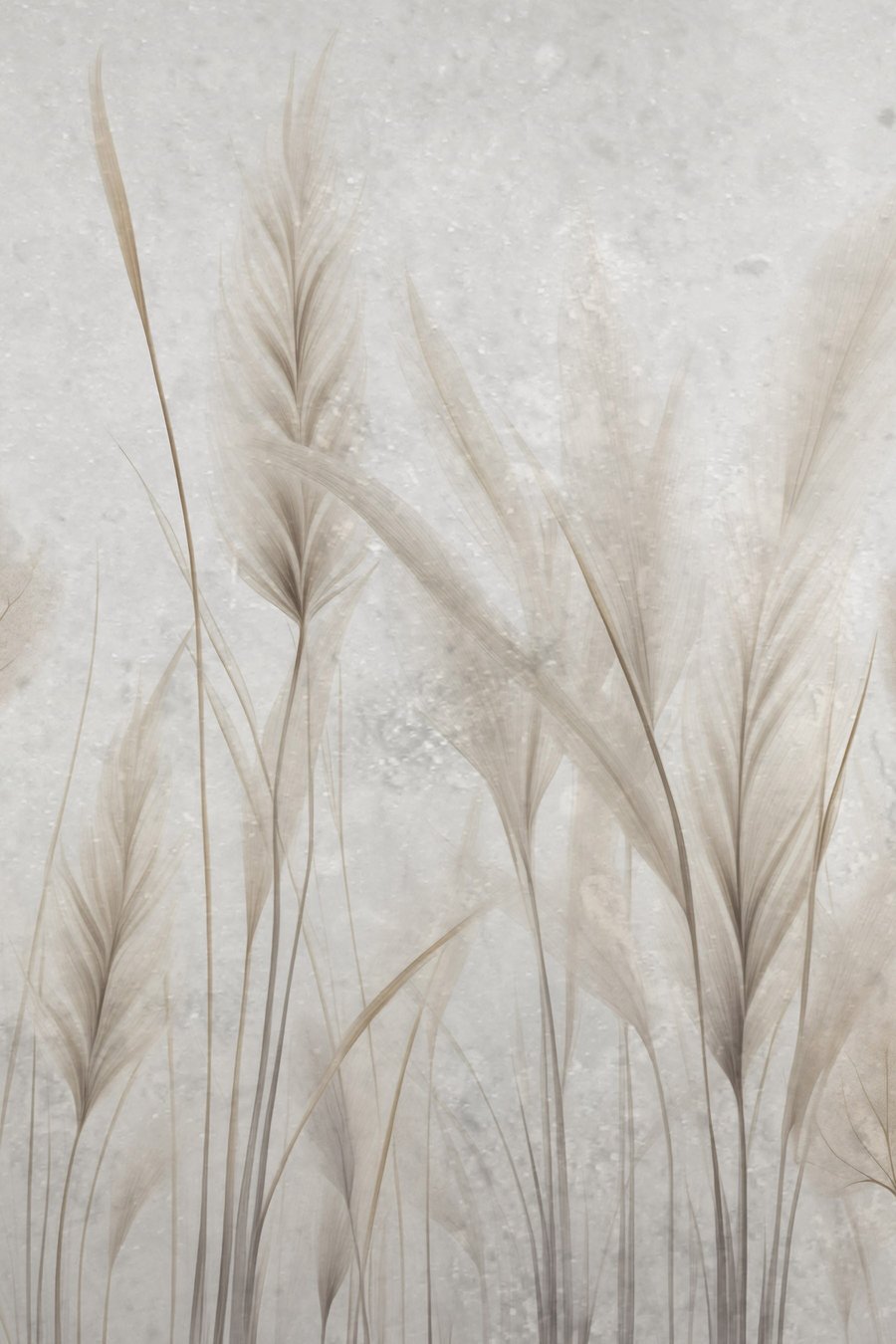 Wilde bloemen op een verouderde achtergrond — volledig ontwerp