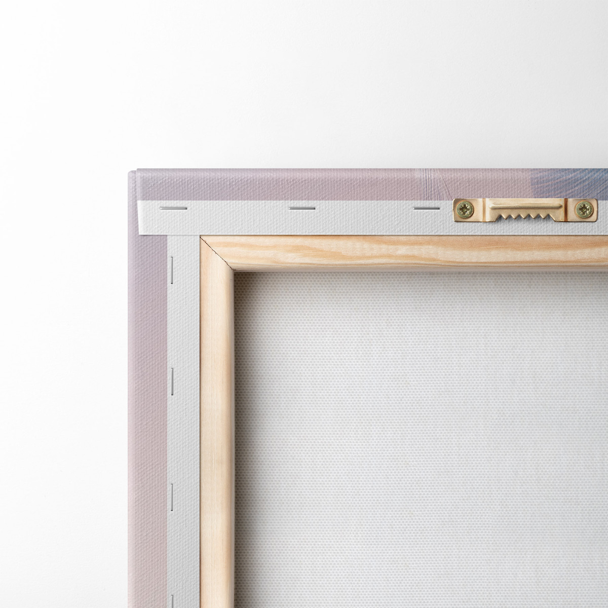 abstracte golven met volume-effect — achterkant