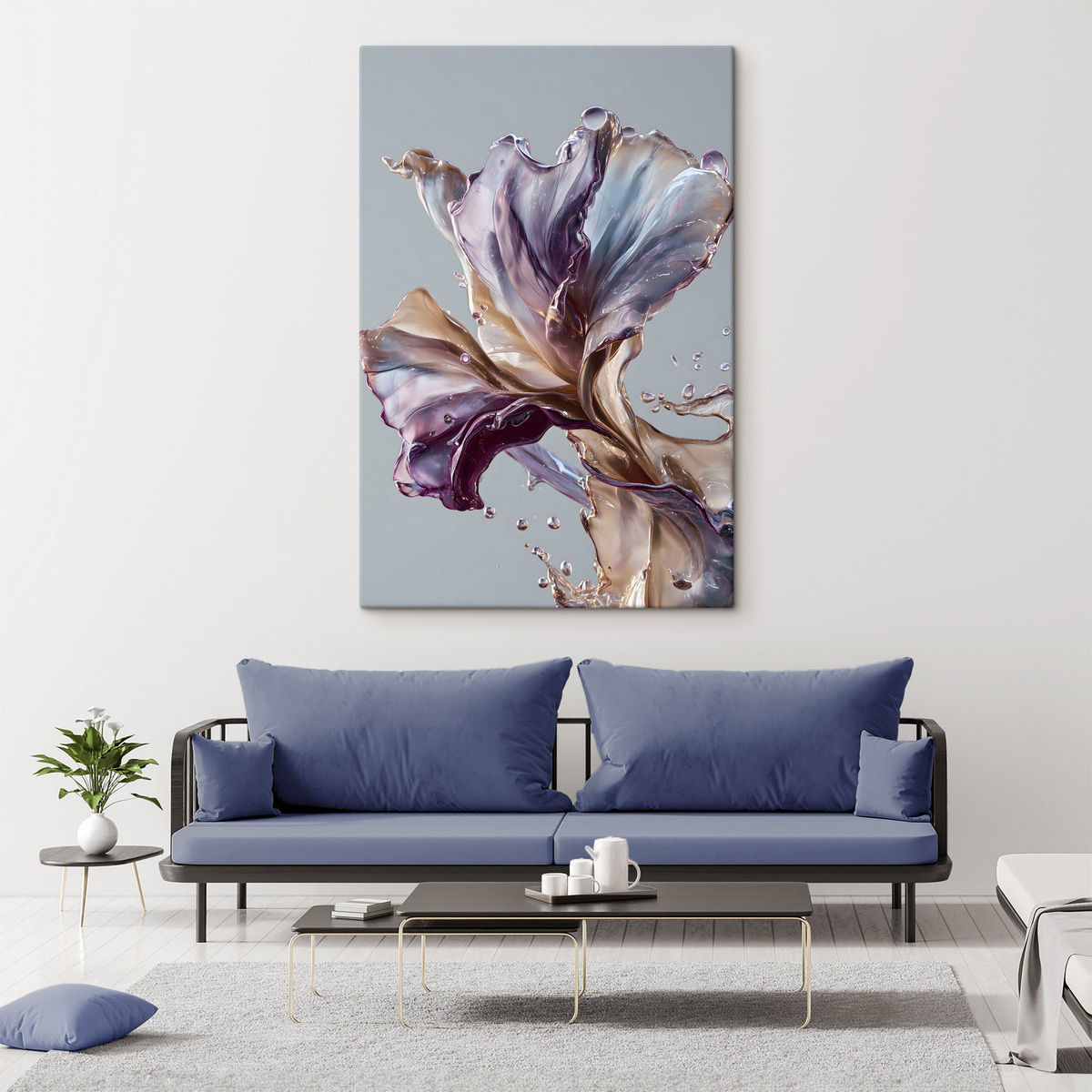 abstracte uitbarstingen — interieur 2