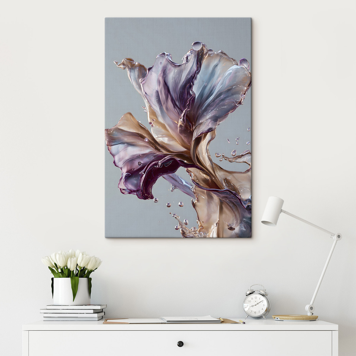 abstracte uitbarstingen — interieur 1
