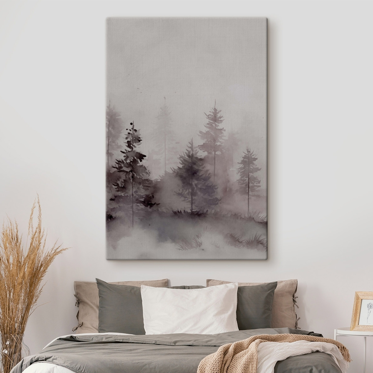Bos, imitatie aquarel — interieur 2