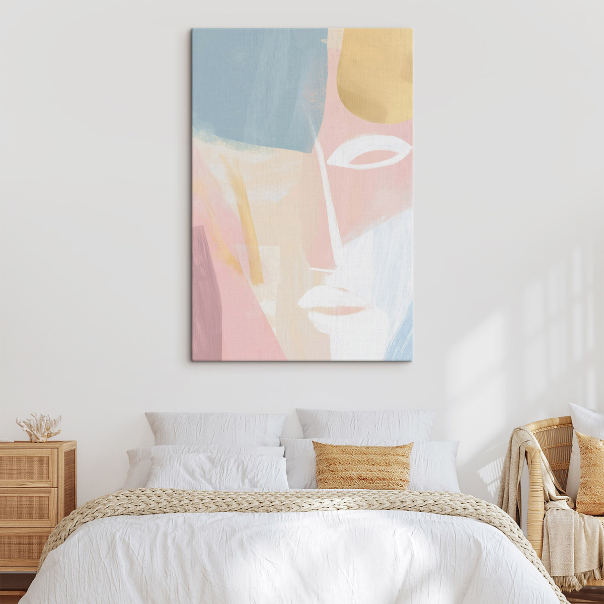 Abstract gezicht — interieur 2
