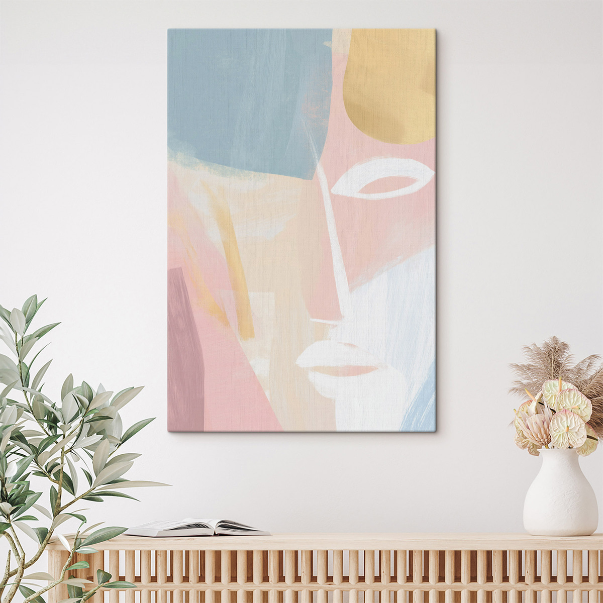 Abstract gezicht — interieur 1