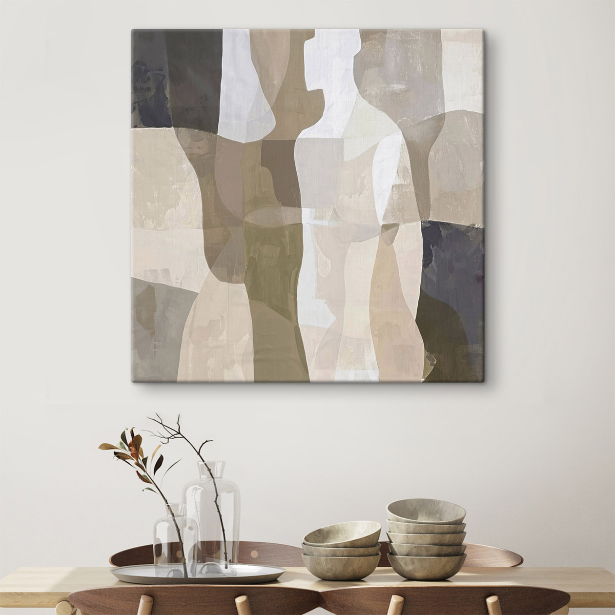 Abstract silhouet — interieur 3