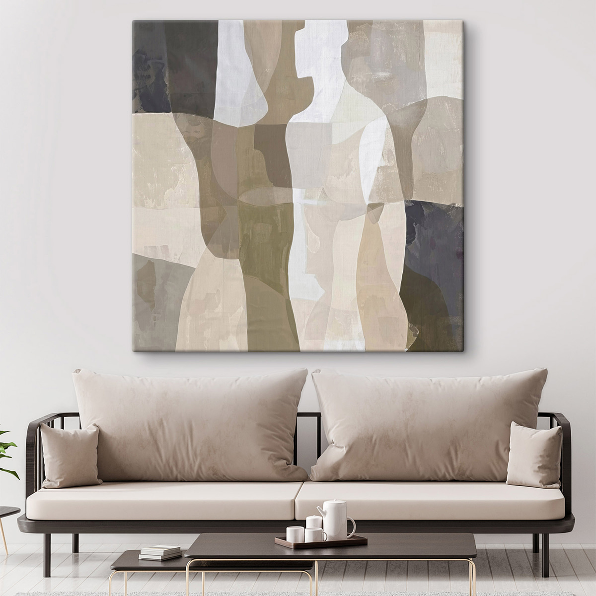 Abstract silhouet — interieur 2