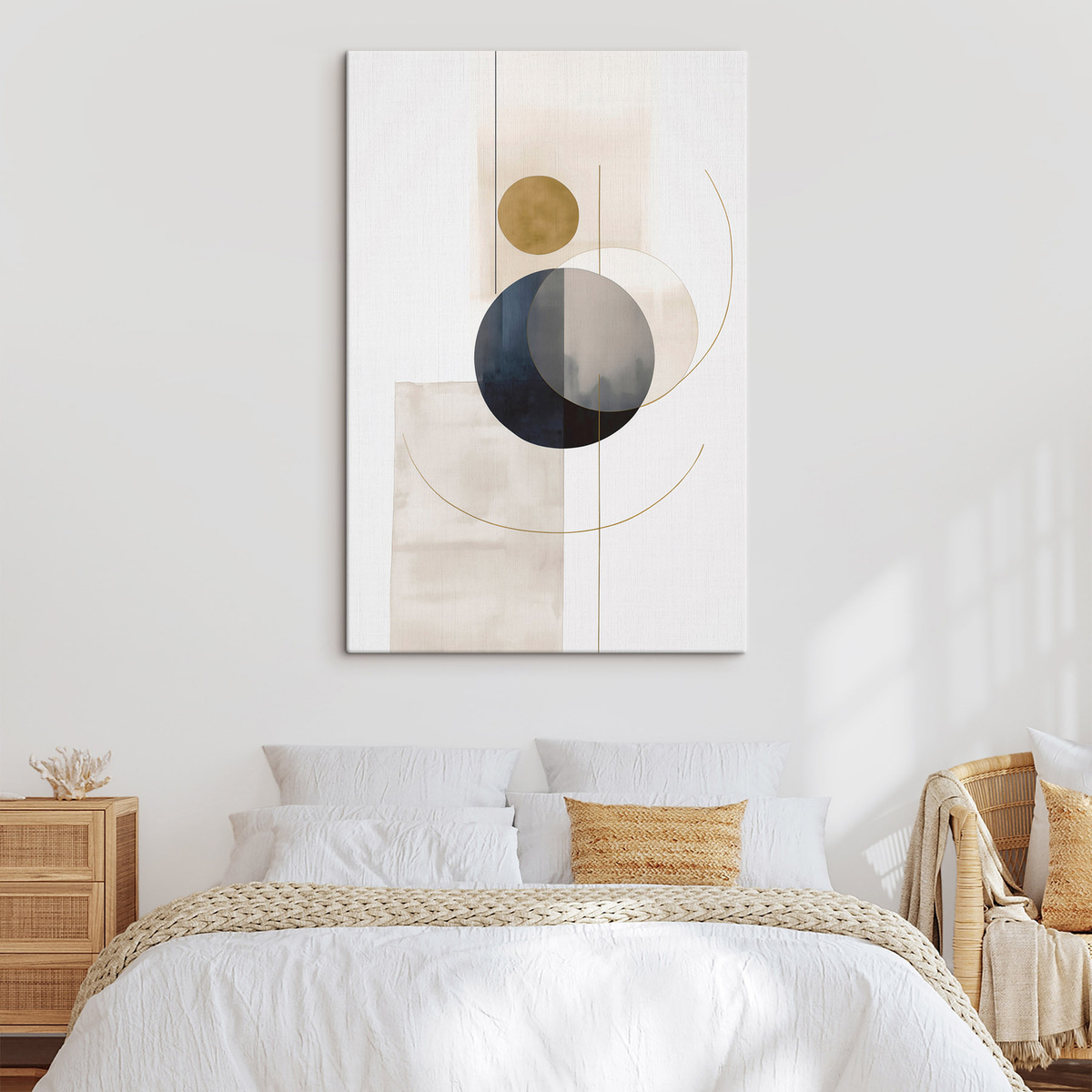 Abstract met cirkels — interieur 2