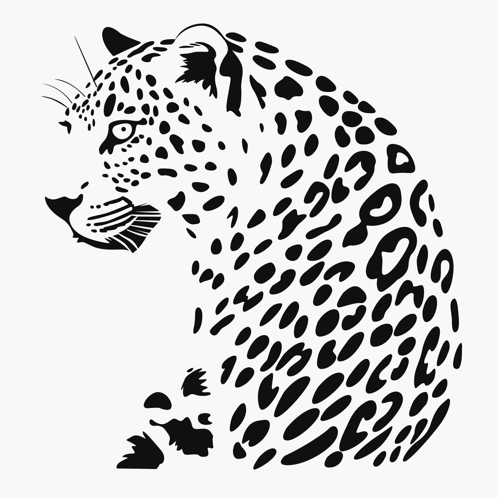 Luipaard — volledig ontwerp