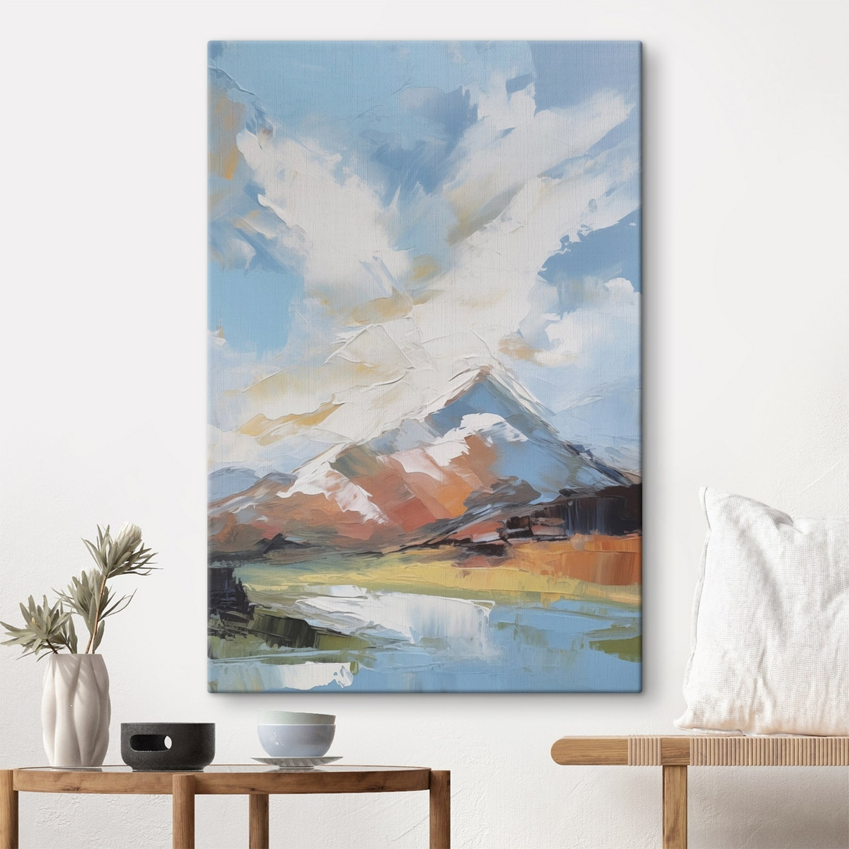 Berglandschap — interieur 2
