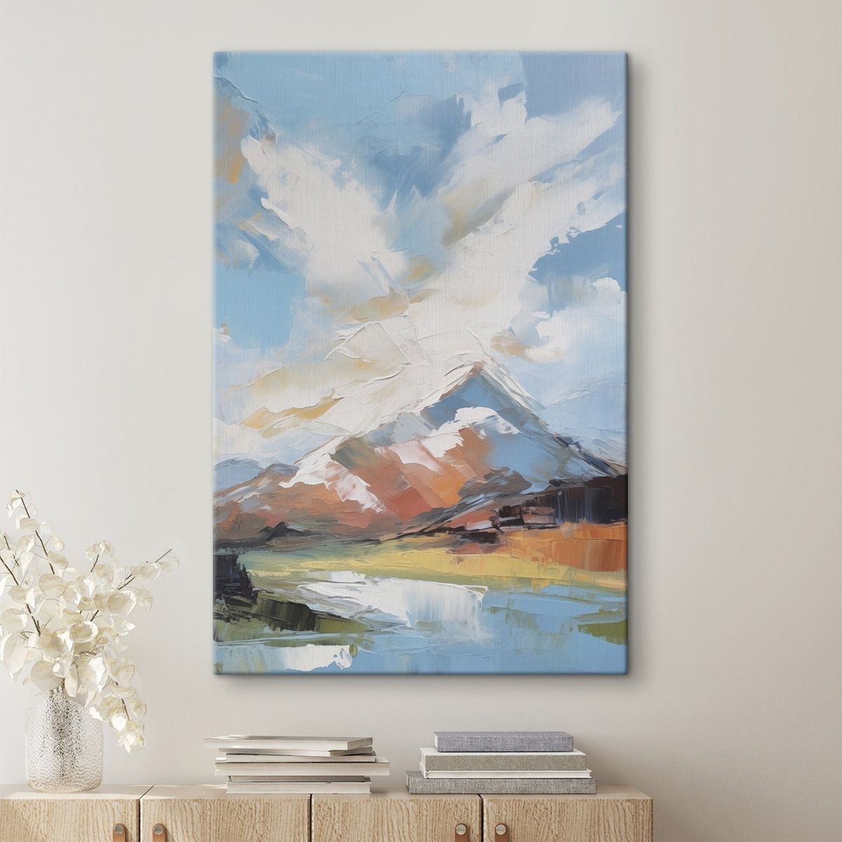 Berglandschap — interieur 1