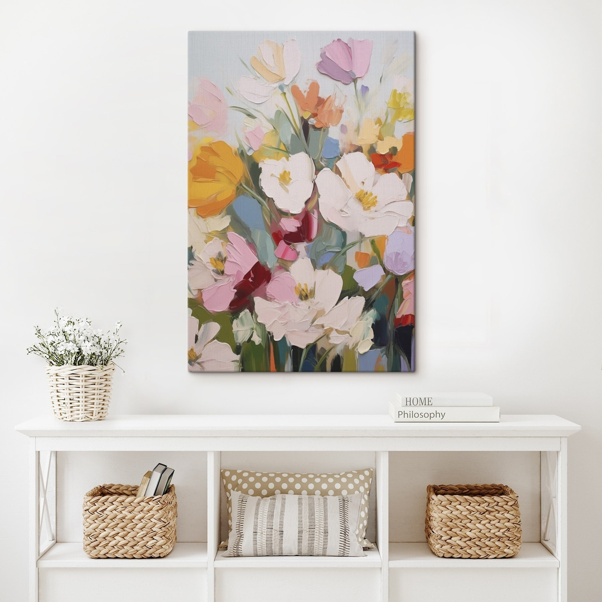 Heldere bloemen — interieur 2