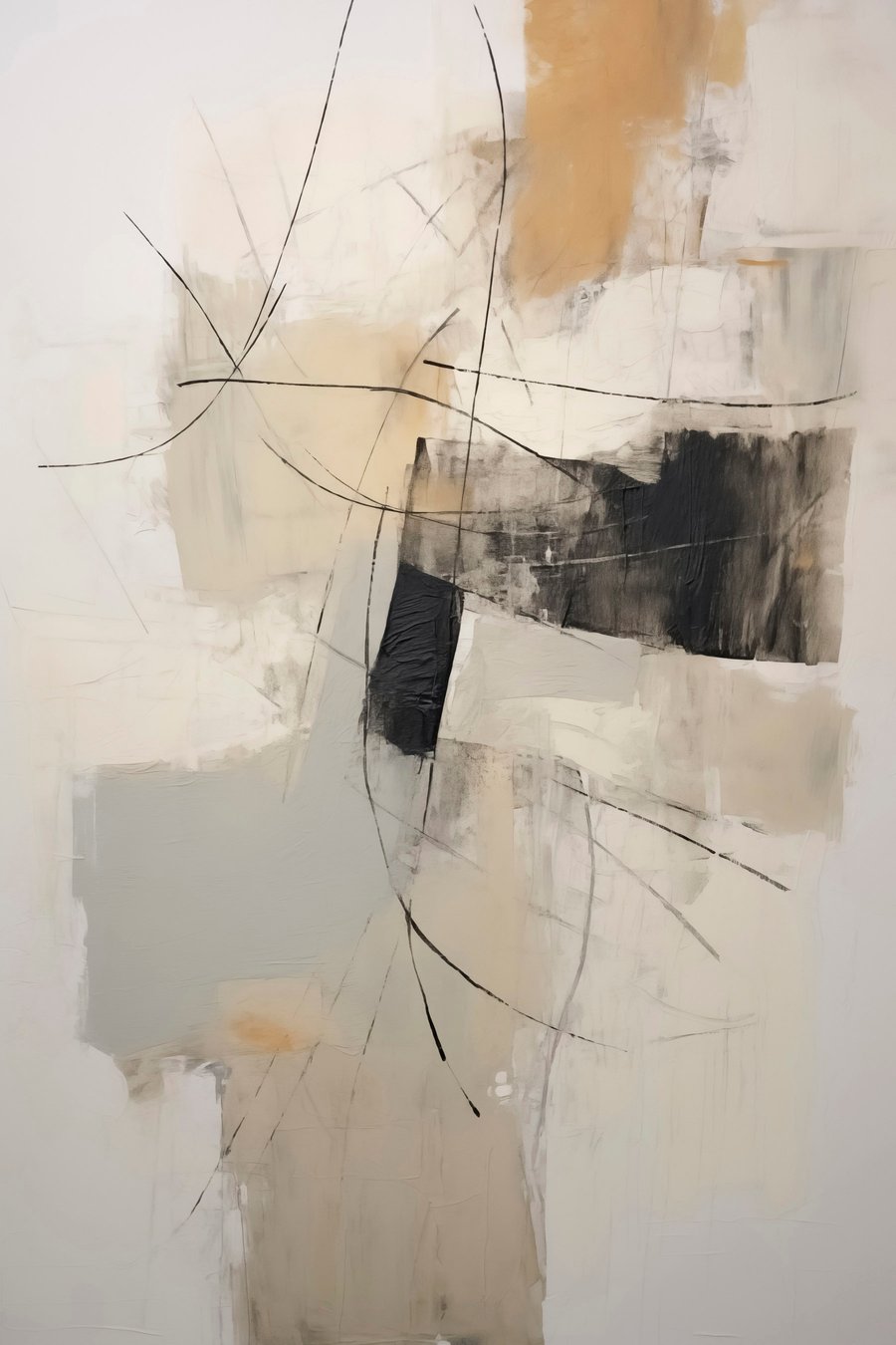 Chaotische abstractie — volledig ontwerp