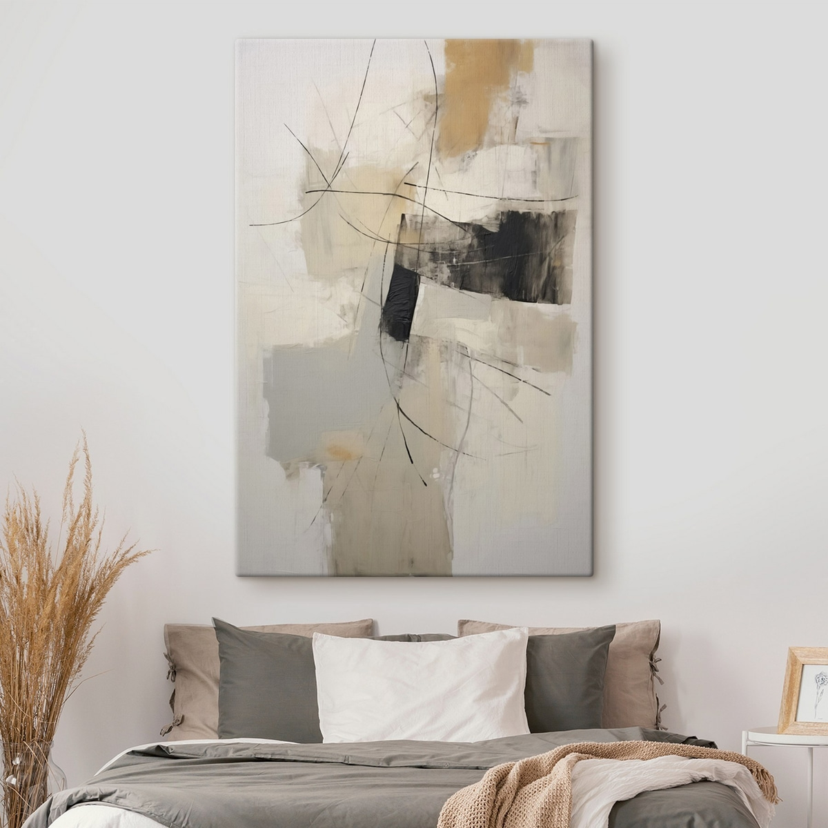 Chaotische abstractie — interieur 1