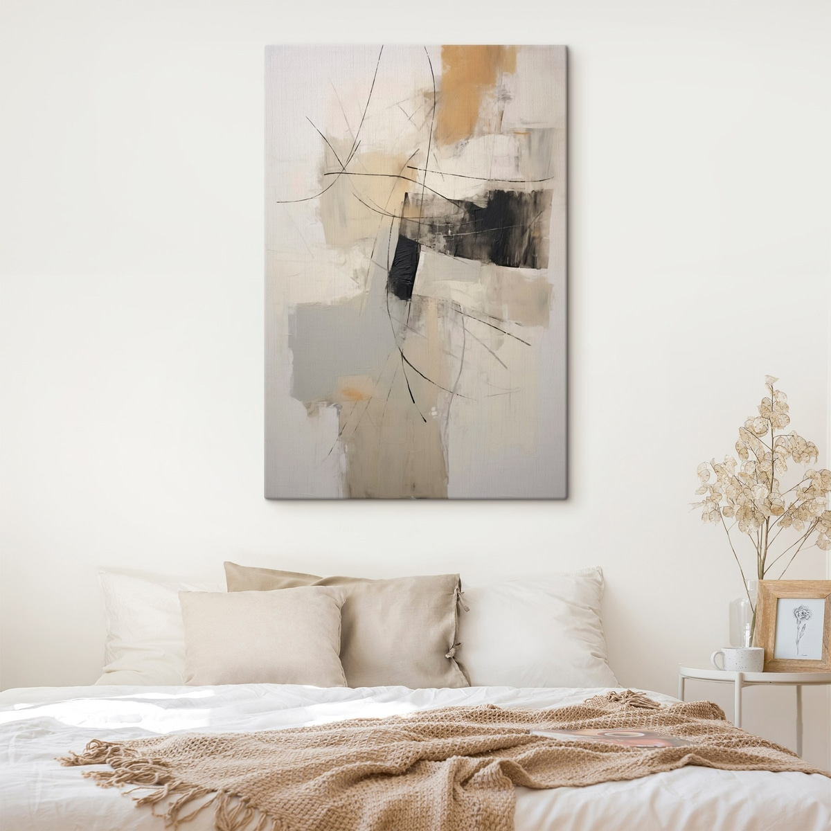Chaotische abstractie — interieur 2