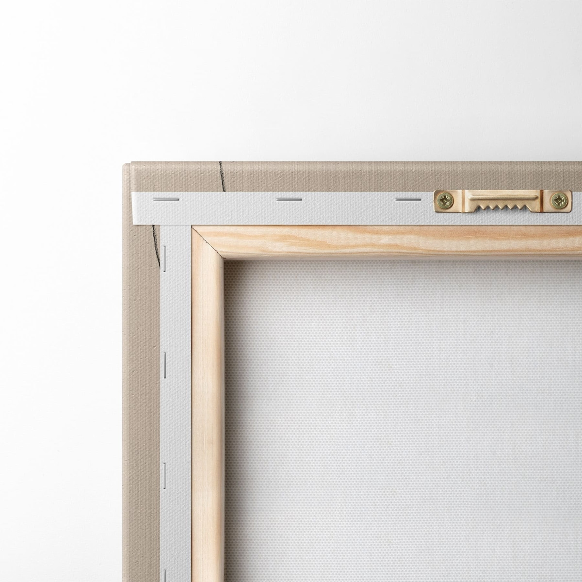 minimale abstracte compositie — achterkant