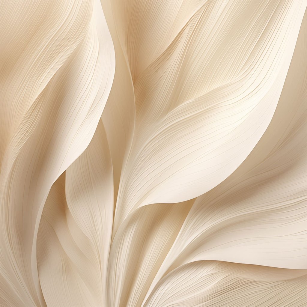 Abstracte beige vloeiende lijnen — volledig ontwerp