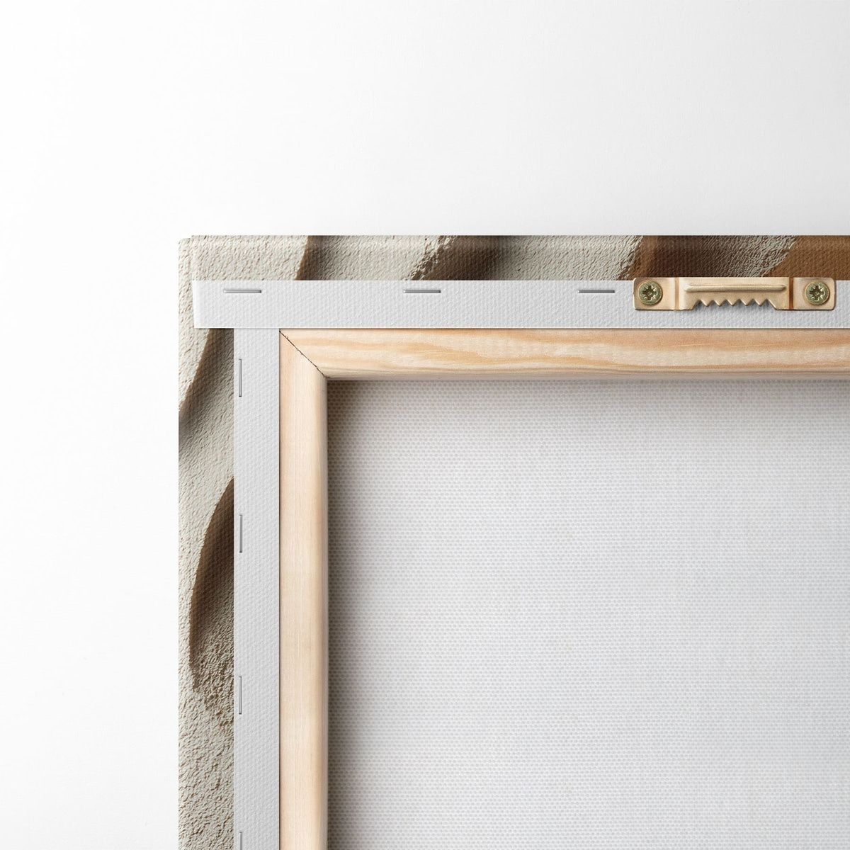 Abstractie — achterkant