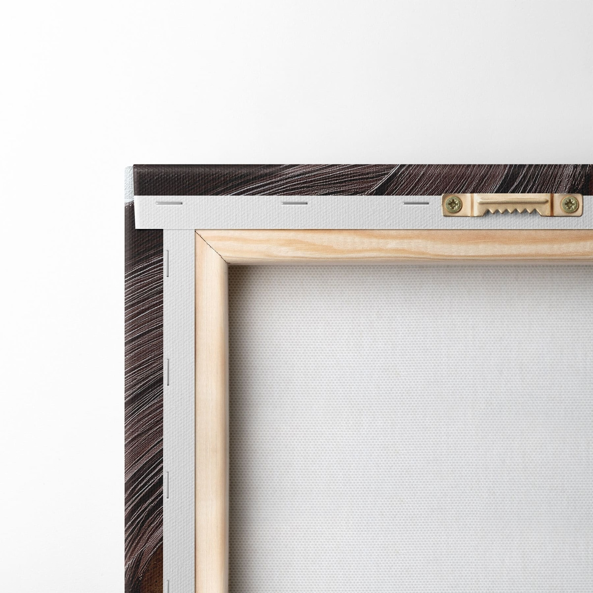 Abstracte textuur — achterkant