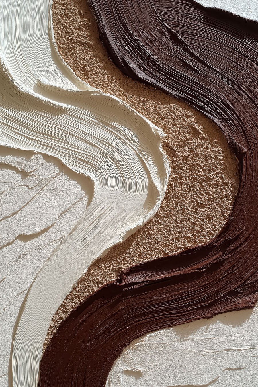 Abstracte textuur — volledig ontwerp