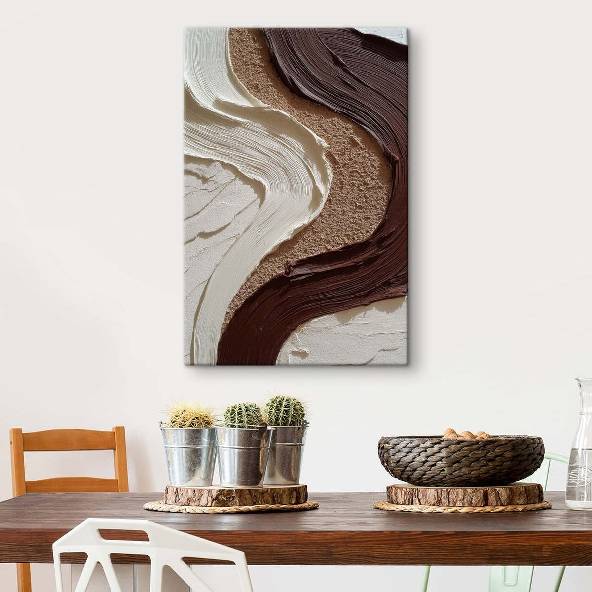 Abstracte textuur — interieur 1