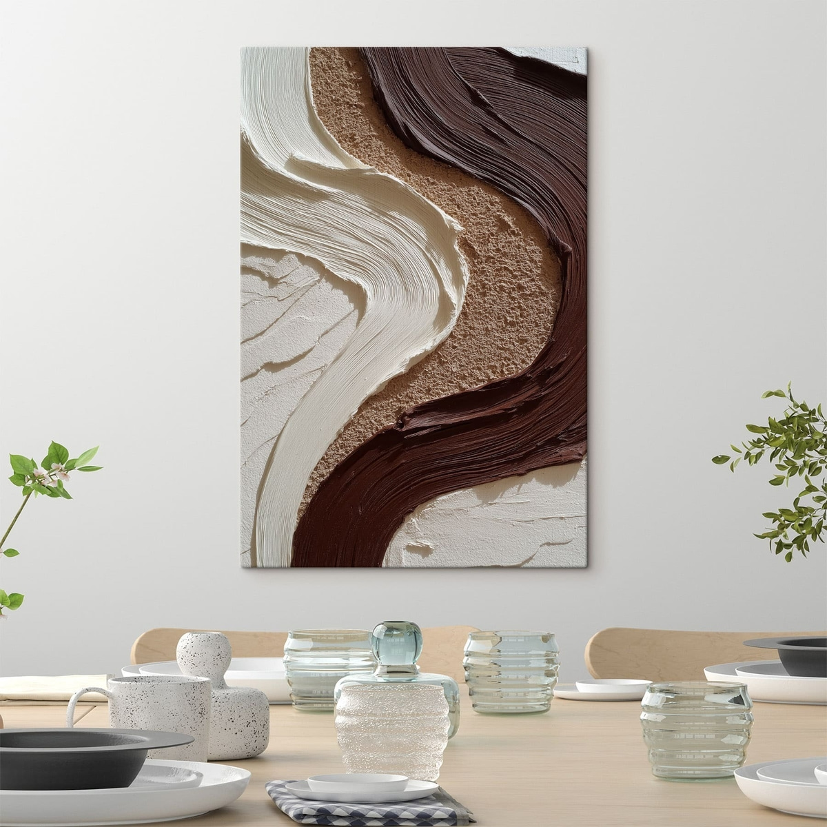 Abstracte textuur — interieur 2