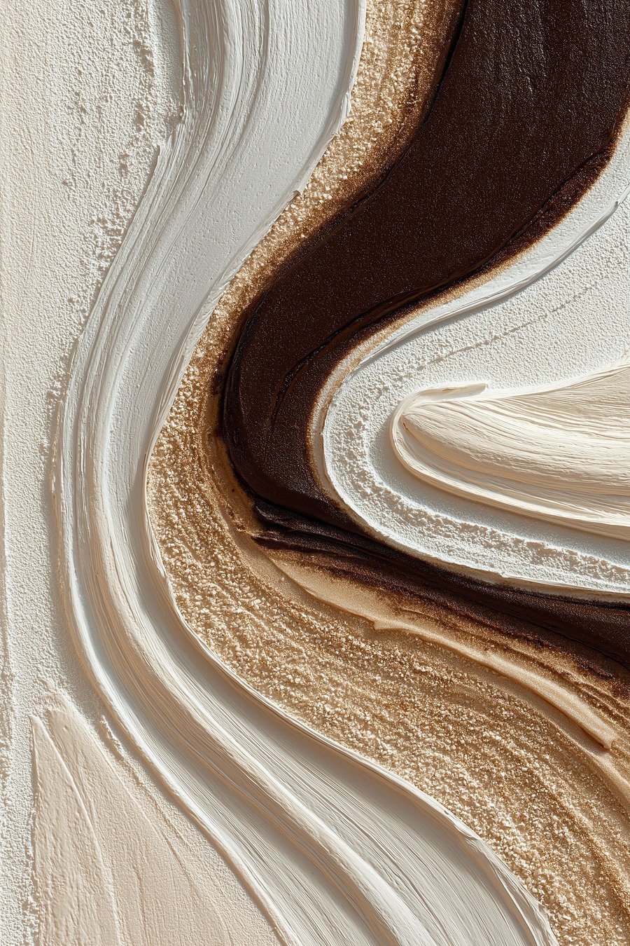 Abstracte textuur — volledig ontwerp