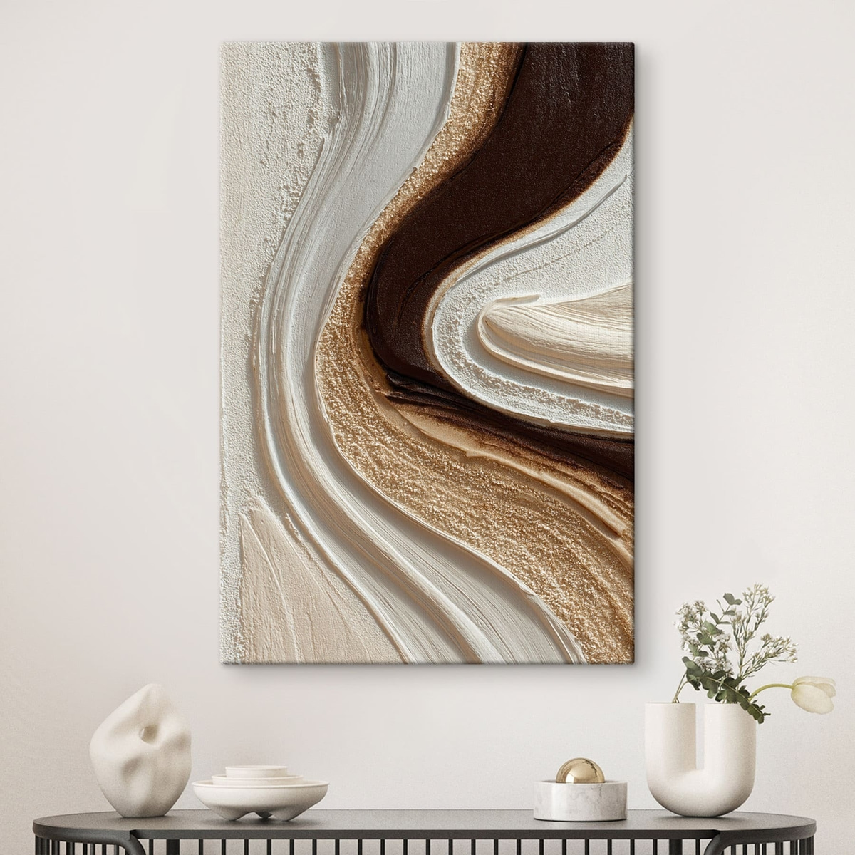 Abstracte textuur — interieur 1