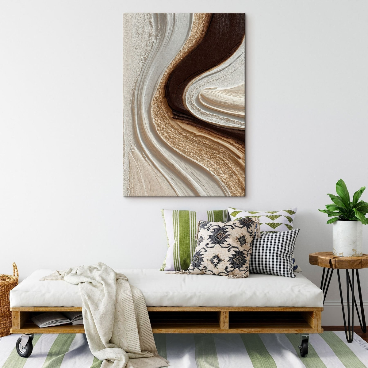 Abstracte textuur — interieur 2
