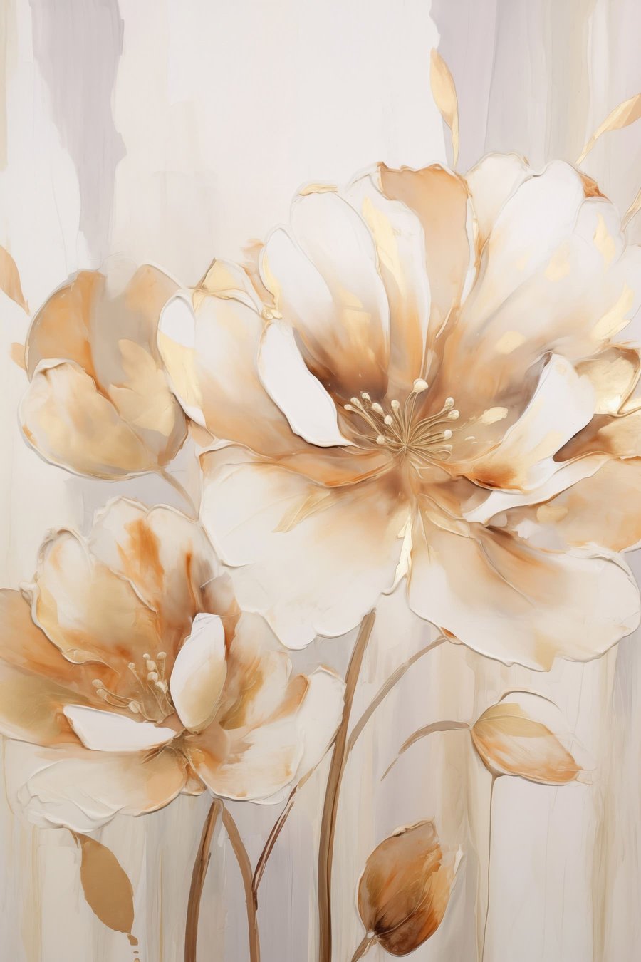 Bloemen — volledig ontwerp