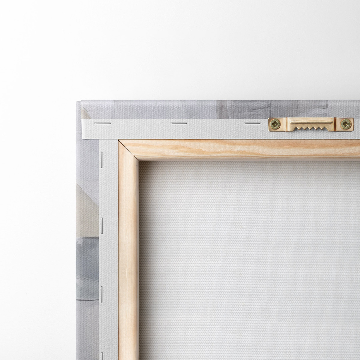 Abstractie — achterkant