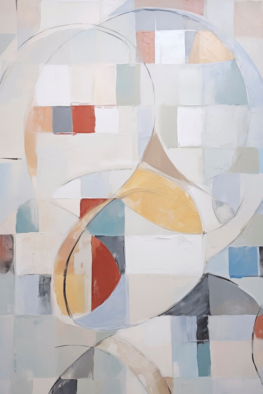 Moderne abstractie — volledig ontwerp