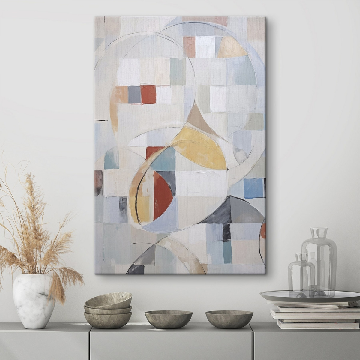 Moderne abstractie — interieur 1