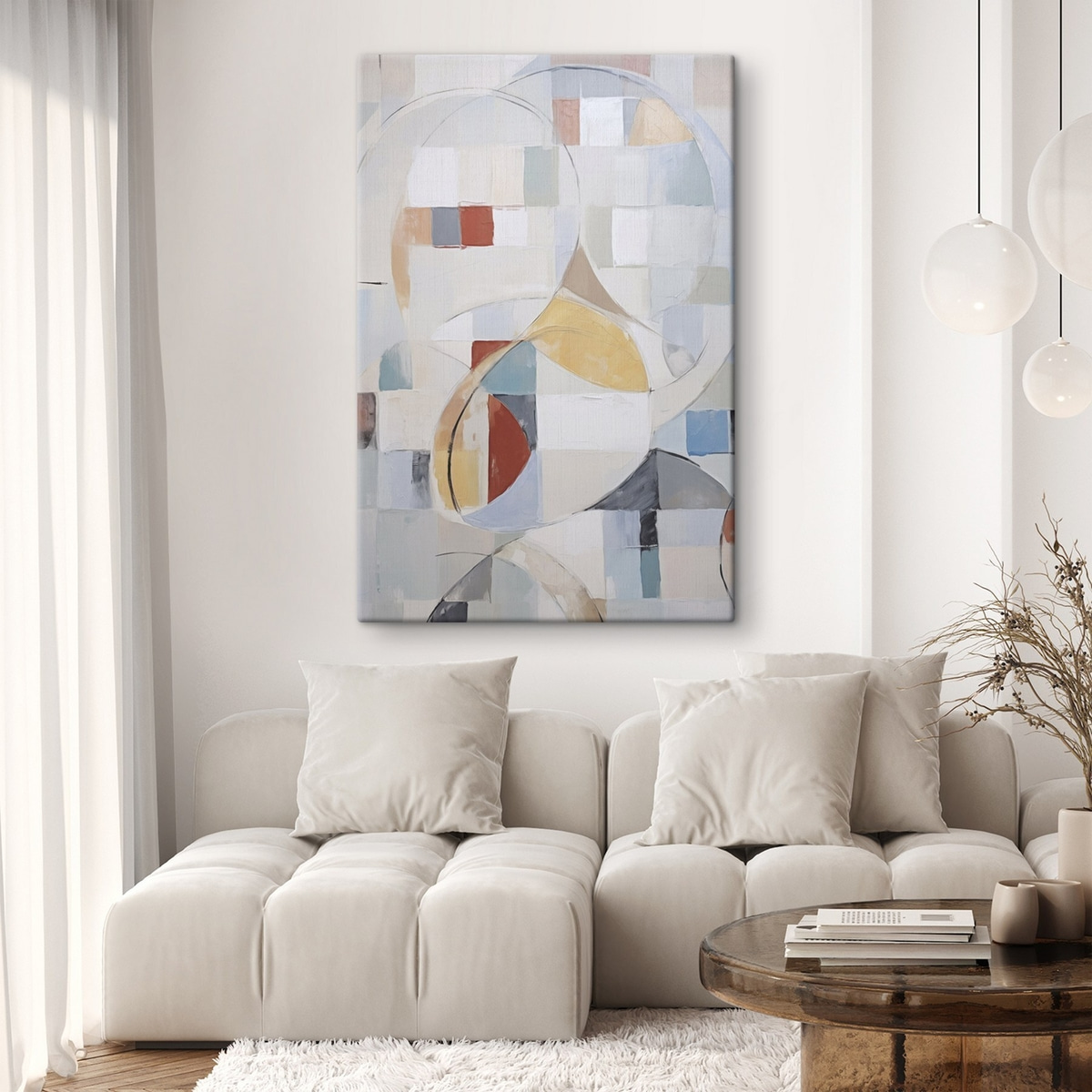Moderne abstractie — interieur 2