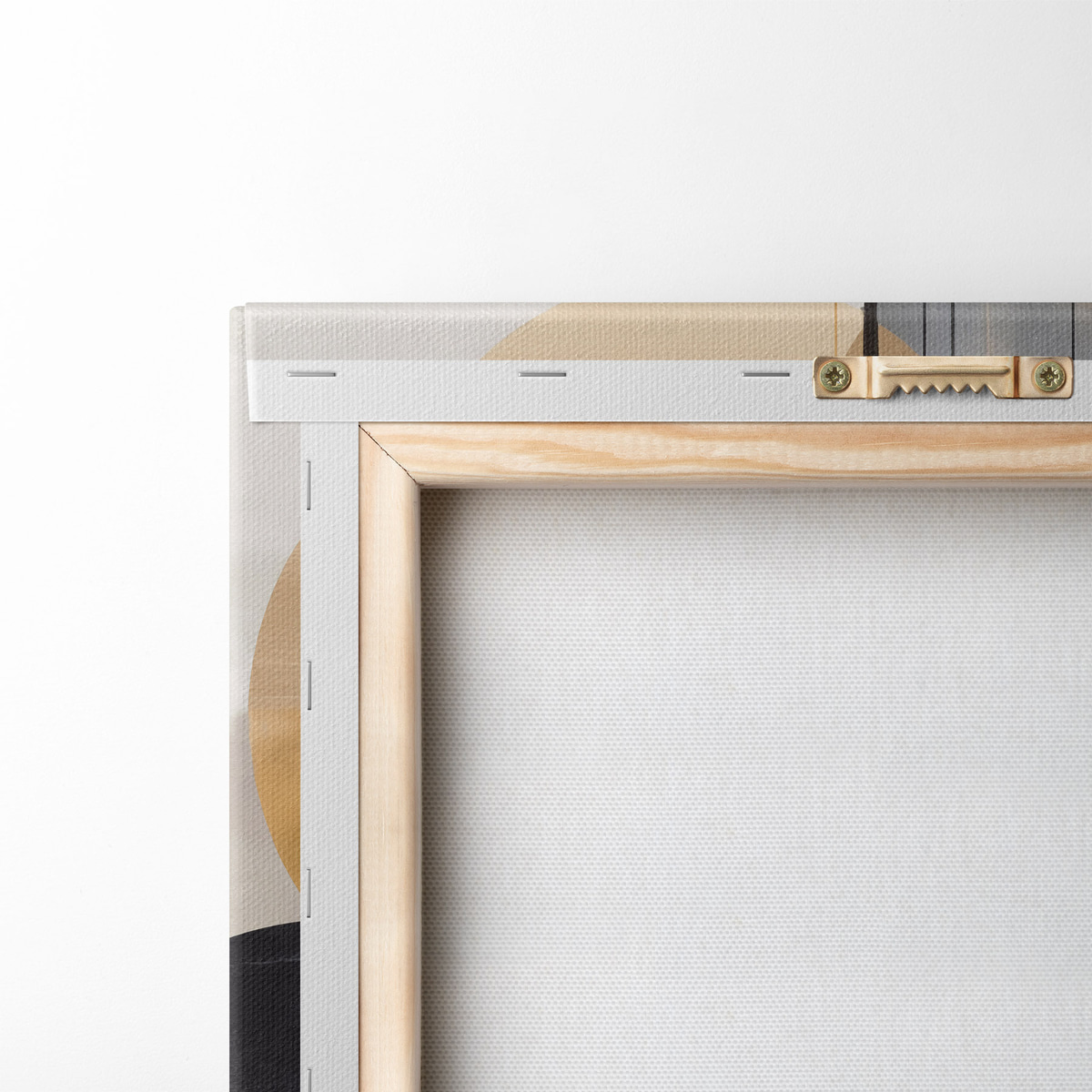 Abstract met cirkels — achterkant