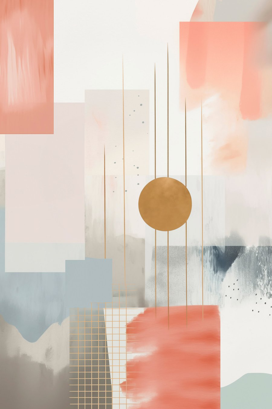 Hedendaagse abstractie — volledig ontwerp