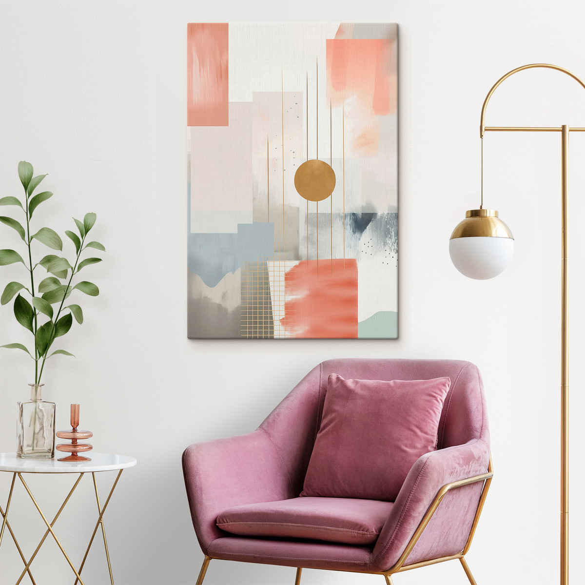 Hedendaagse abstractie — interieur 1