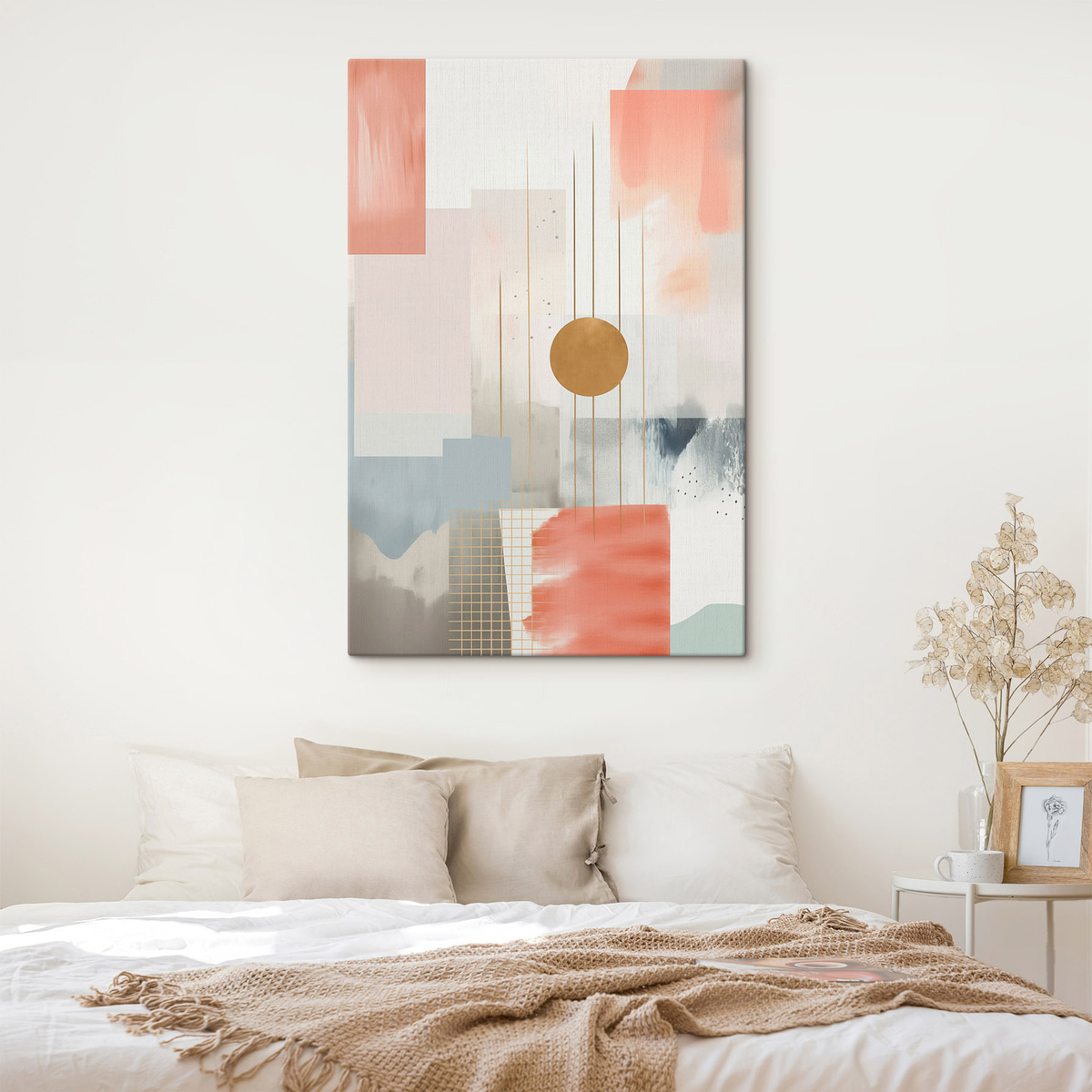 Hedendaagse abstractie — interieur 2