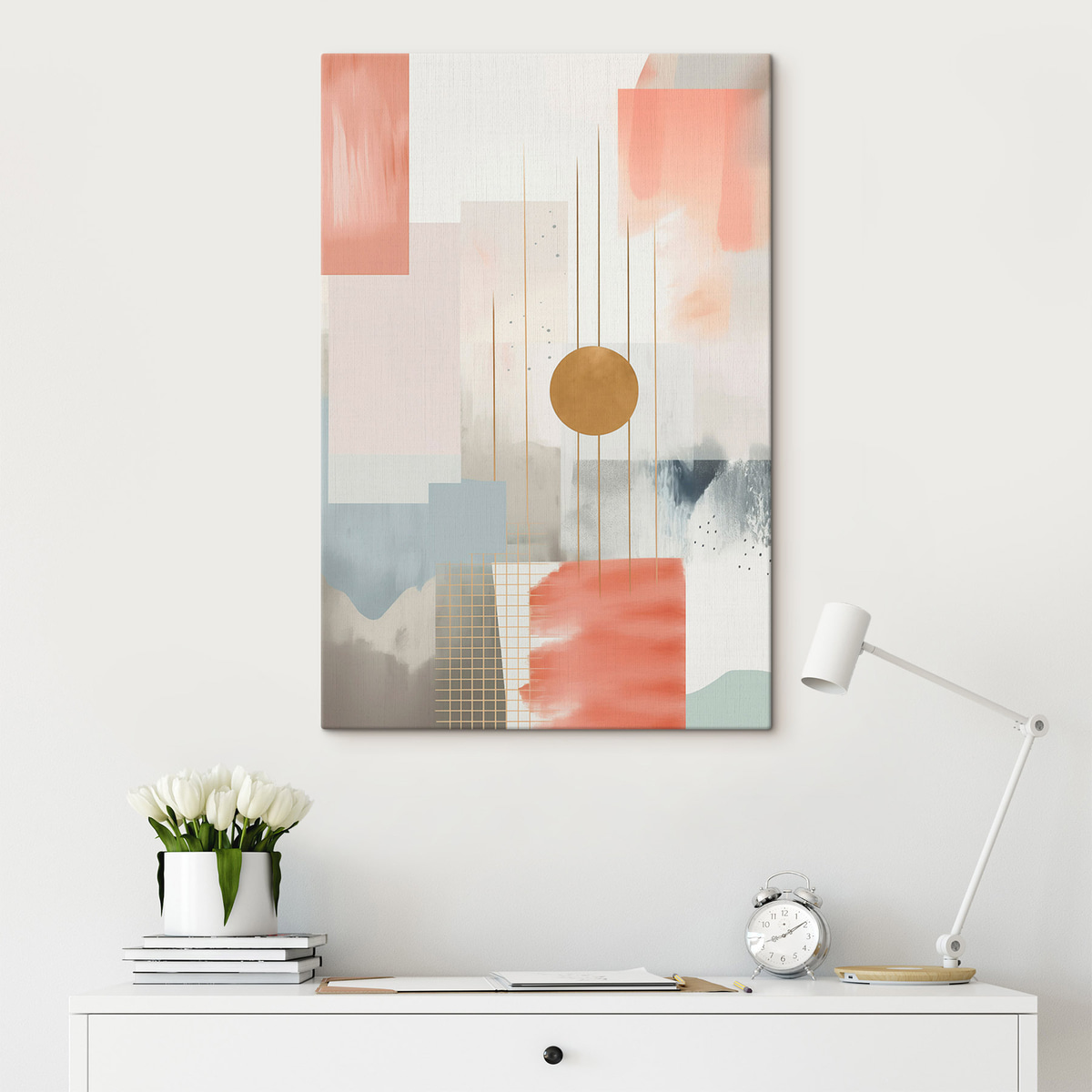Hedendaagse abstractie — interieur 3