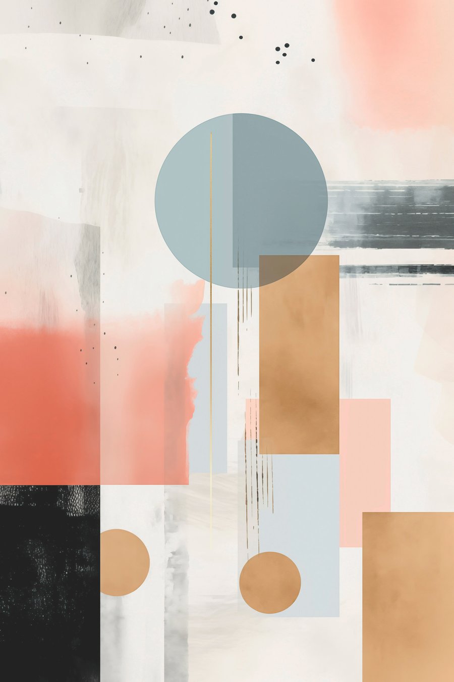 Hedendaagse abstractie — volledig ontwerp