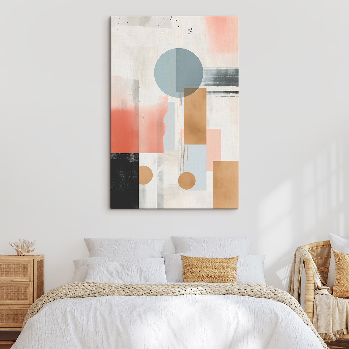 Hedendaagse abstractie — interieur 1