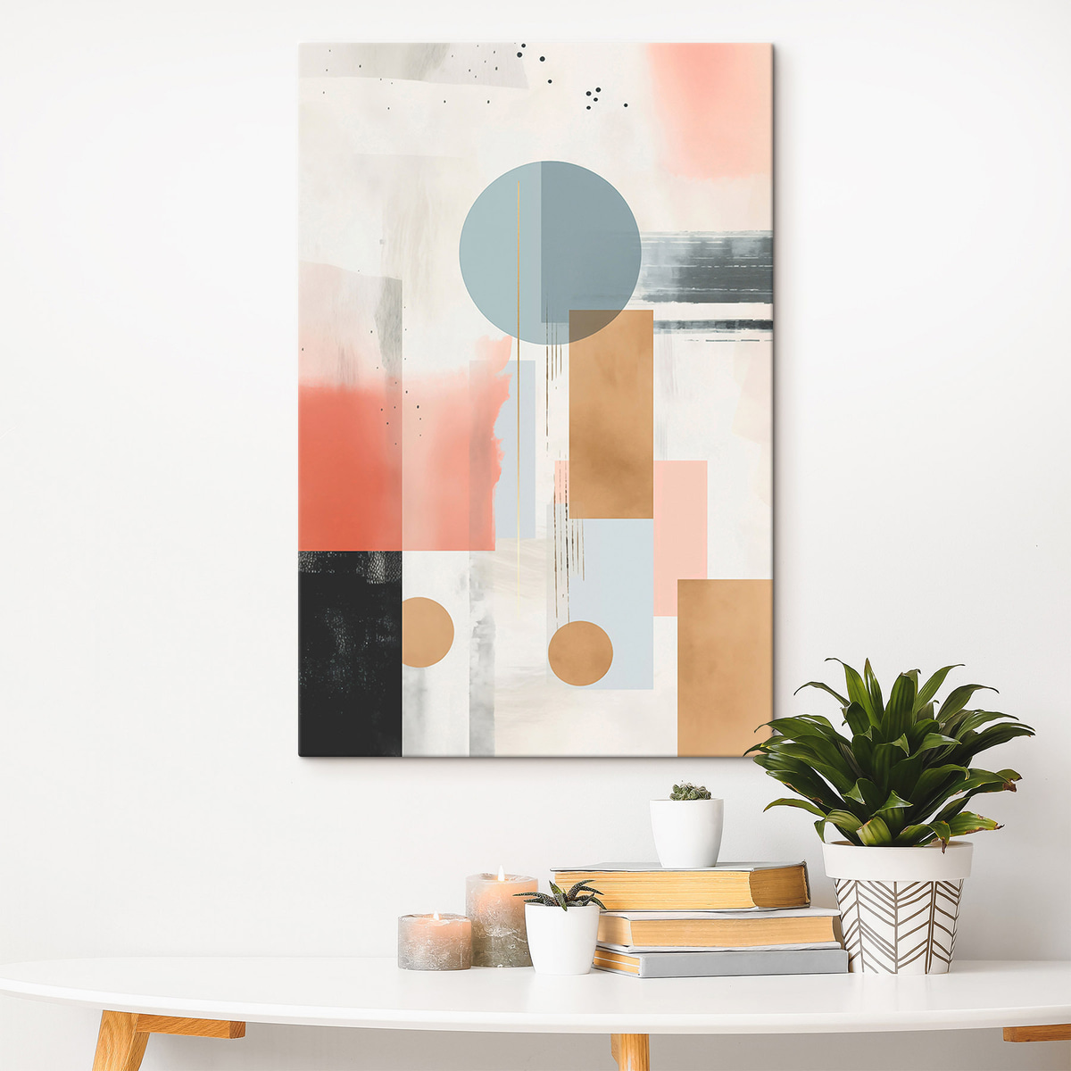 Hedendaagse abstractie — interieur 3