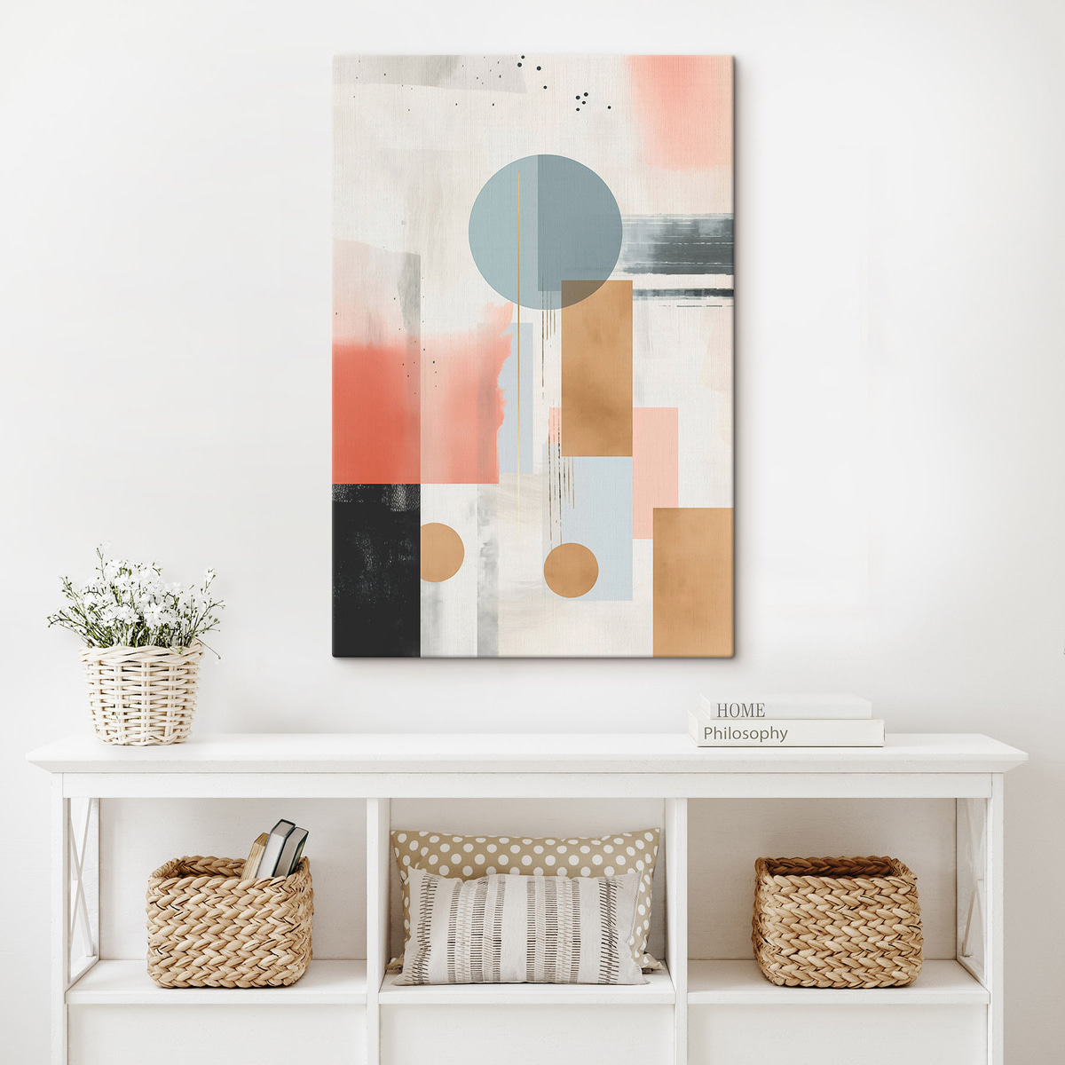 Hedendaagse abstractie — interieur 2
