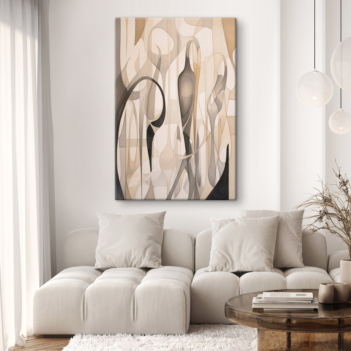 Abstractie — interieur 2