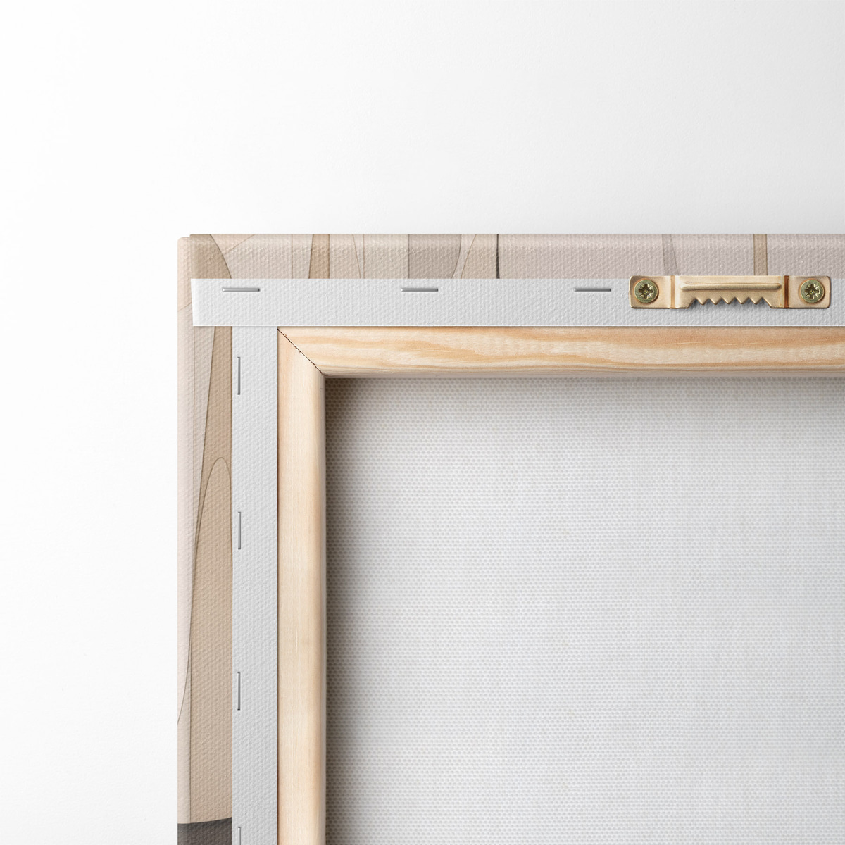 Abstractie — achterkant