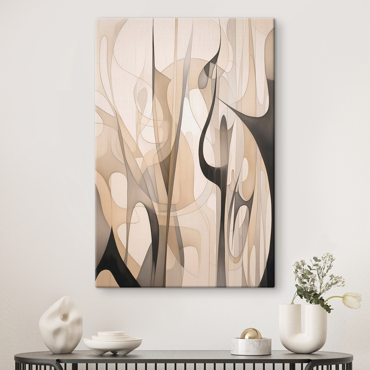 Abstractie — interieur 1