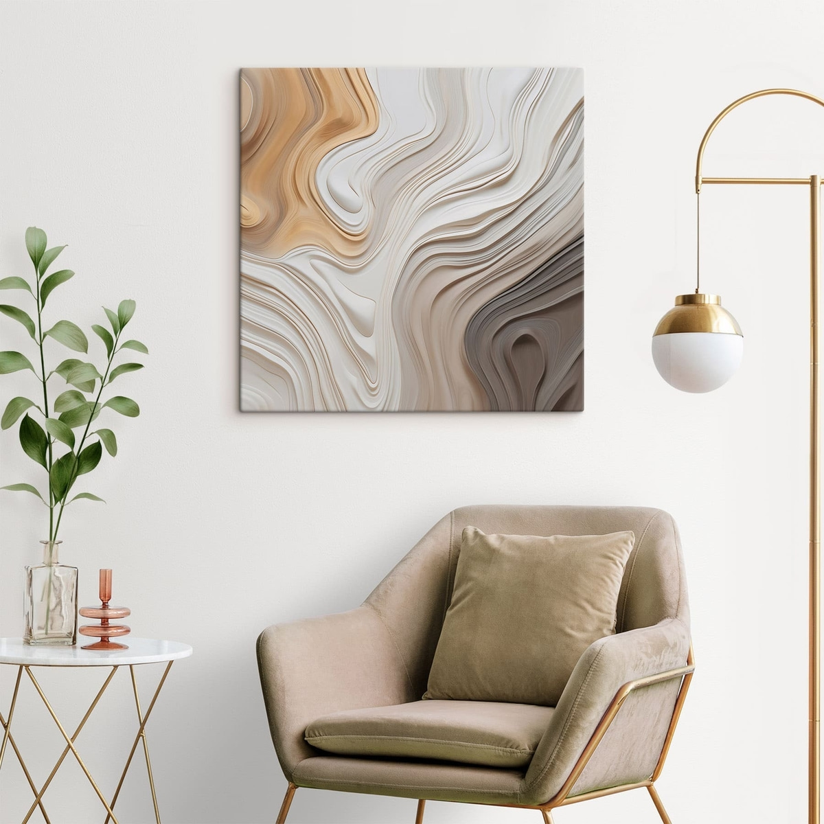 Abstractie — interieur 3